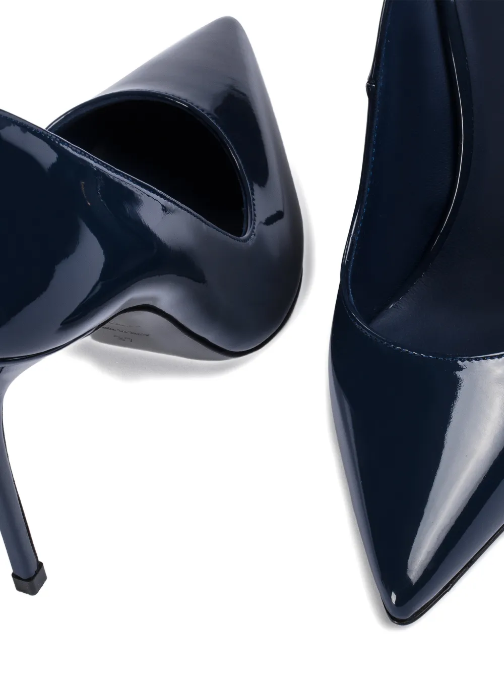 Le Silla Eva pumps met hak Blauw