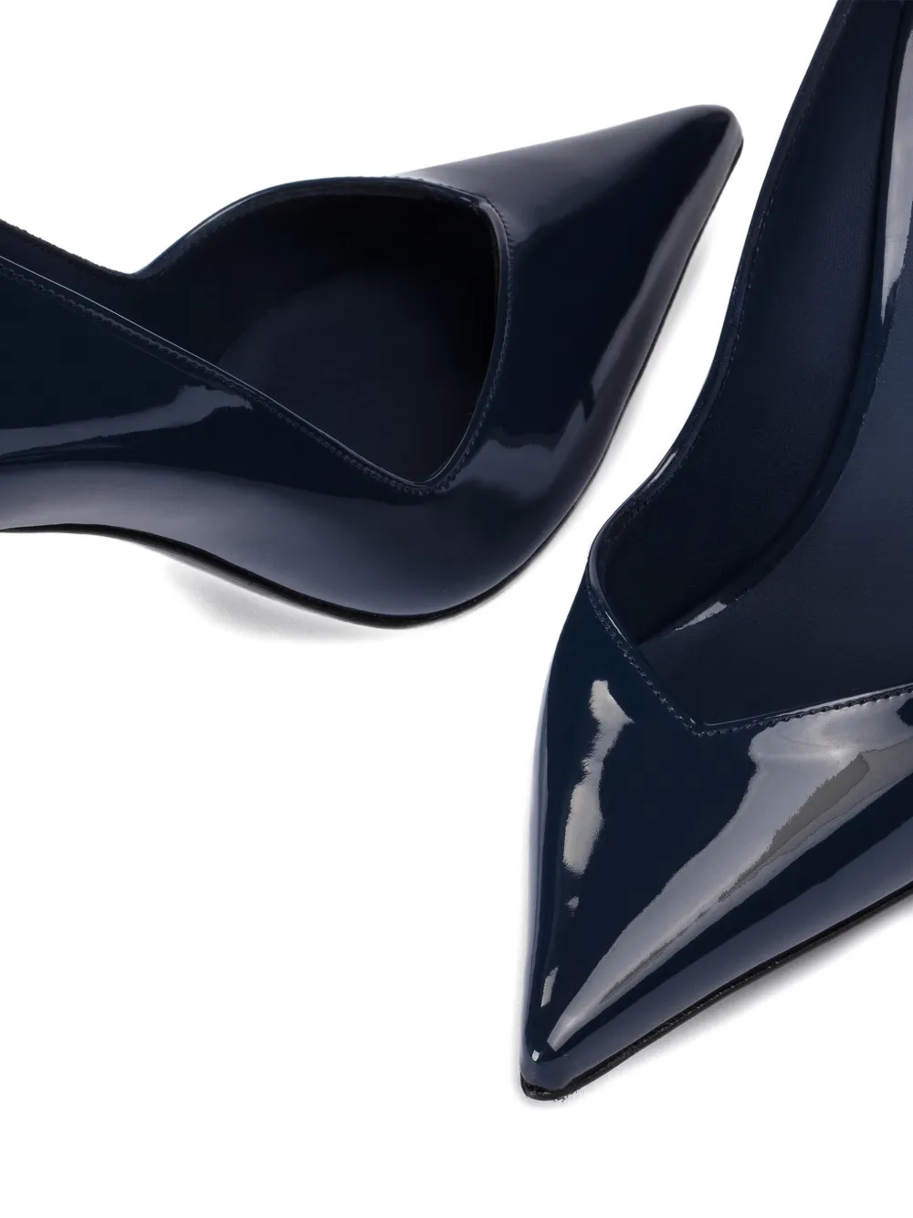 Le Silla Vivienne pumps met puntige neus Blauw