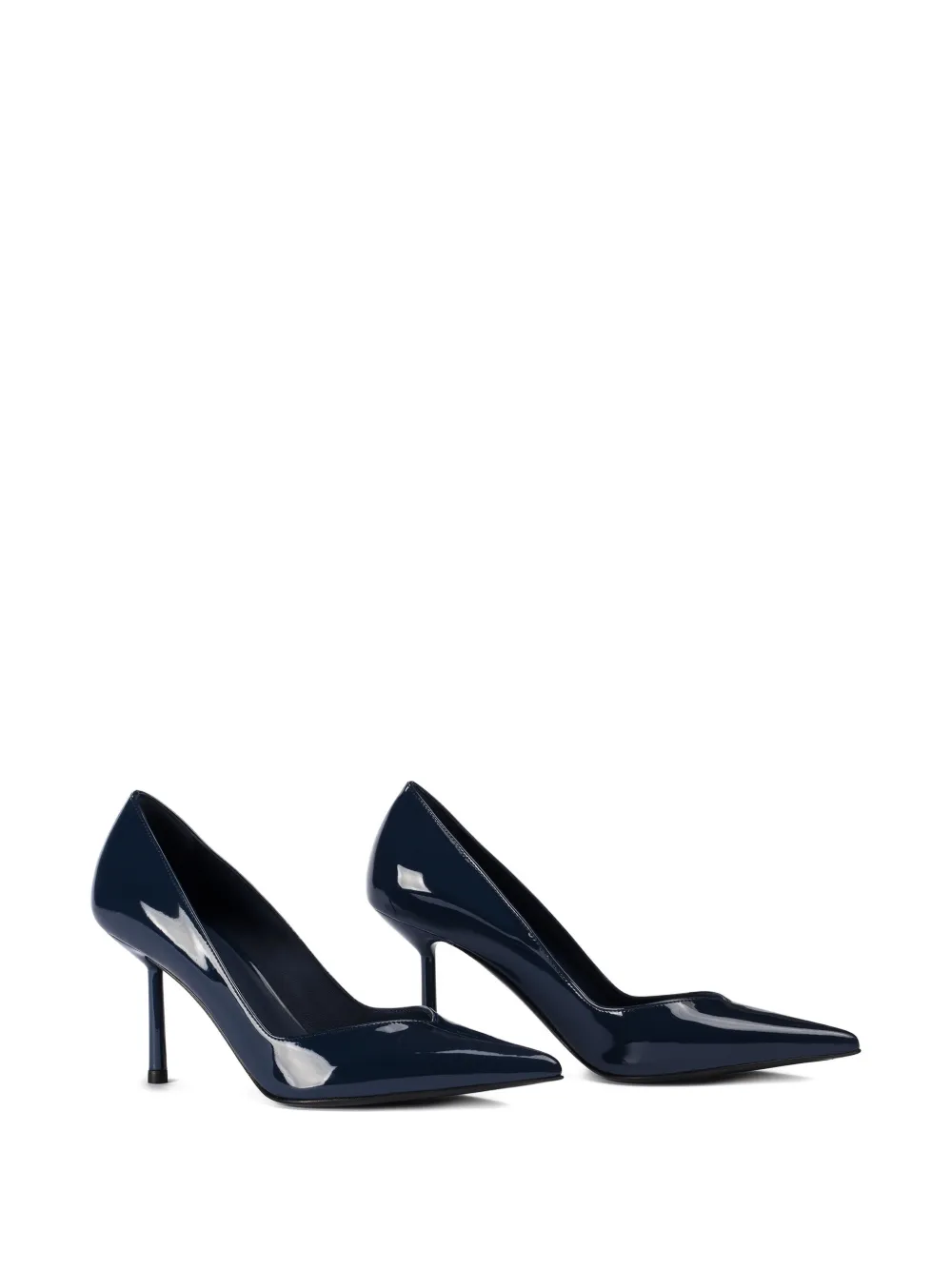 Le Silla Vivienne pumps met puntige neus Blauw