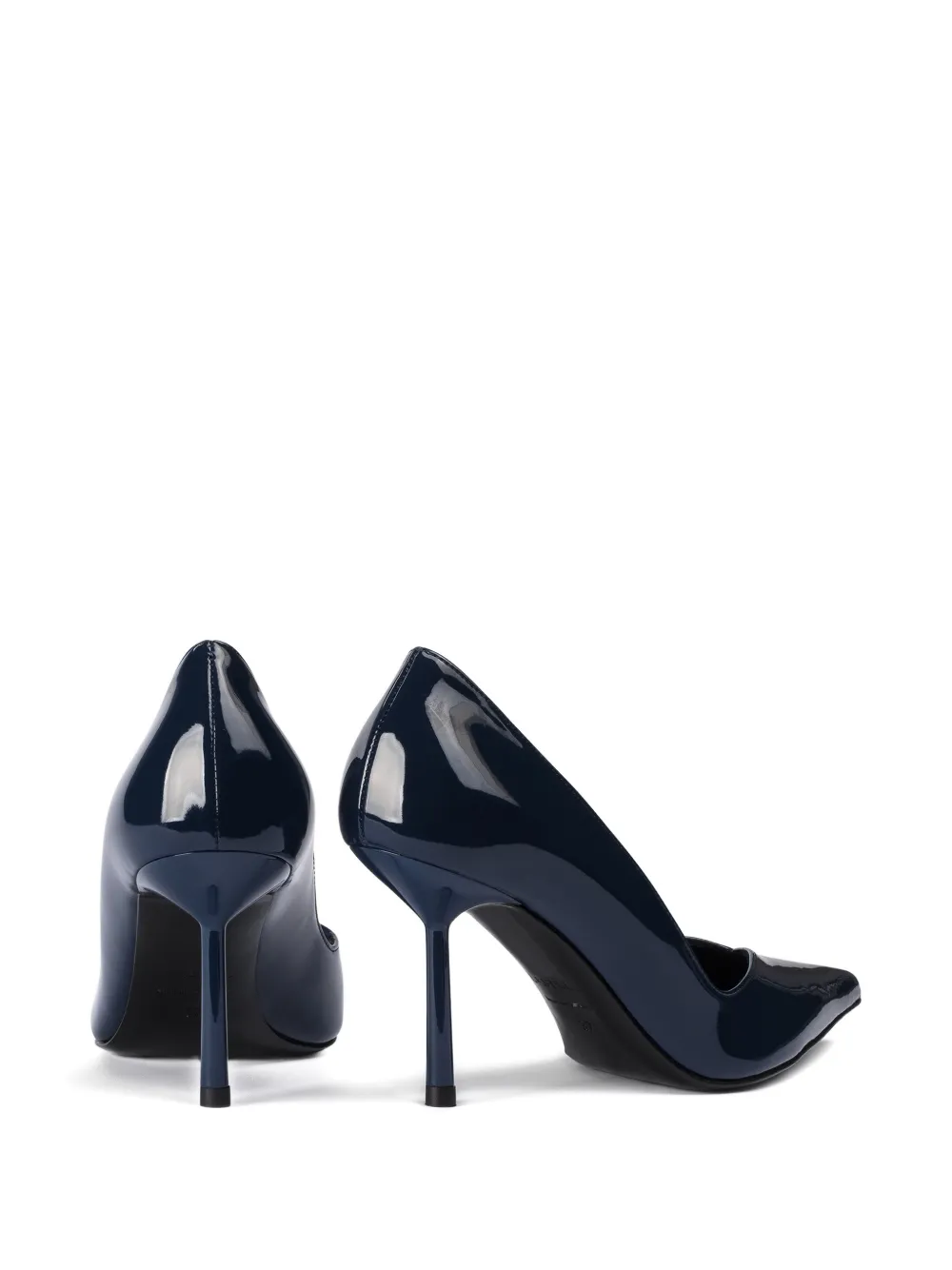 Le Silla Vivienne pumps met puntige neus Blauw