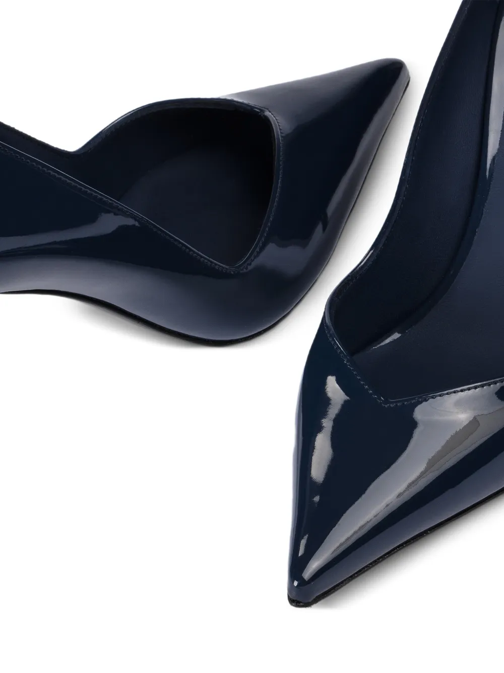 Le Silla Vivienne pumps met puntige neus Blauw