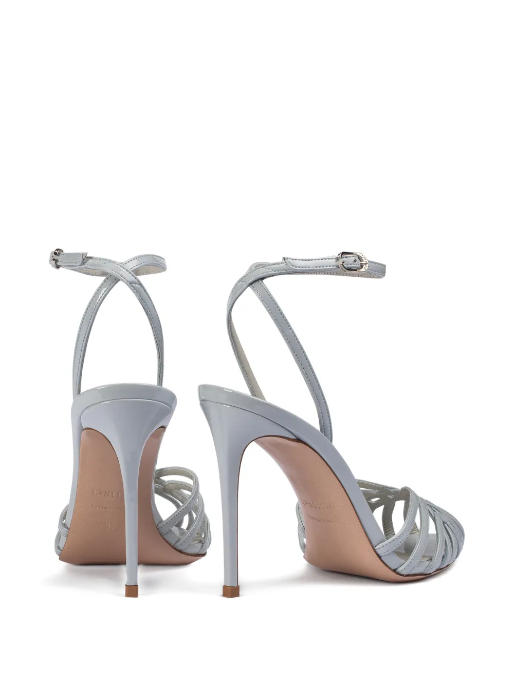 Le Silla Embrace strappy sandals Grijs