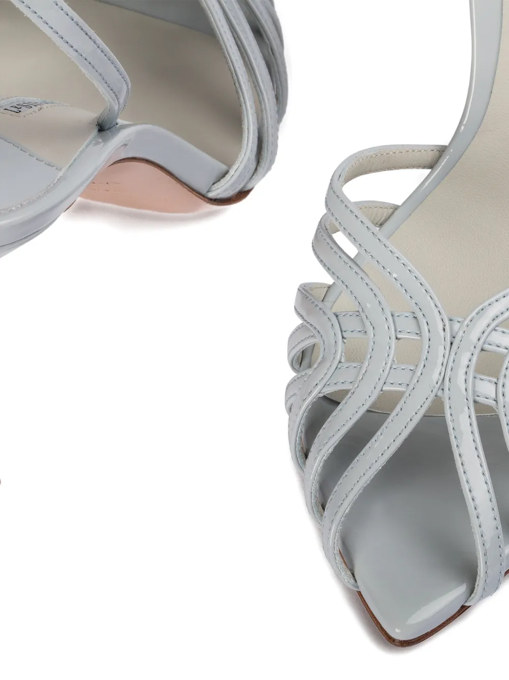 Le Silla Embrace strappy sandals Grijs