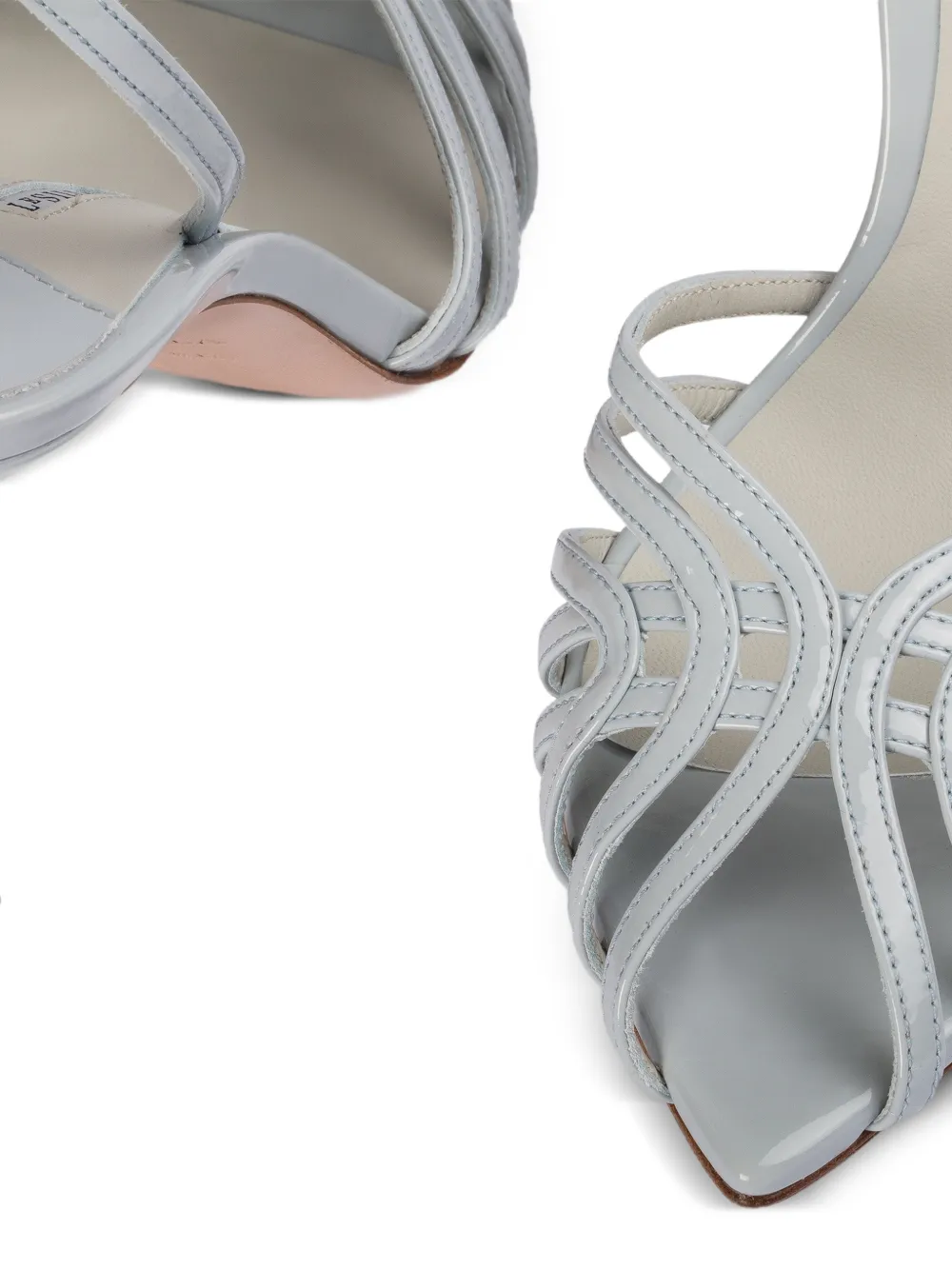 Le Silla Embrace sandalen met bandjes Grijs