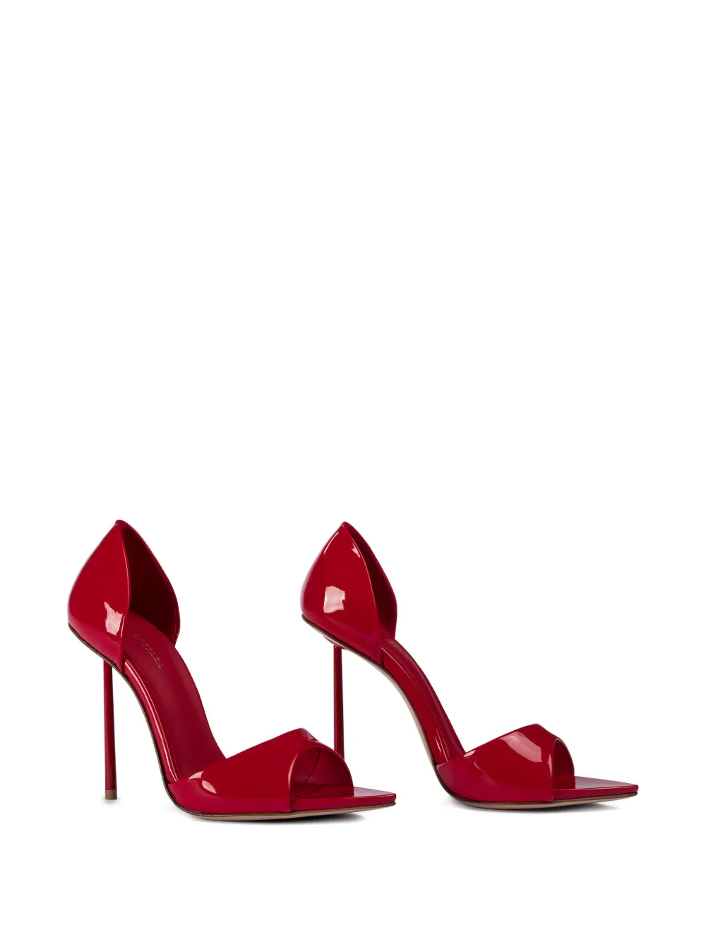 Le Silla Shirley stiletto sandals Rood