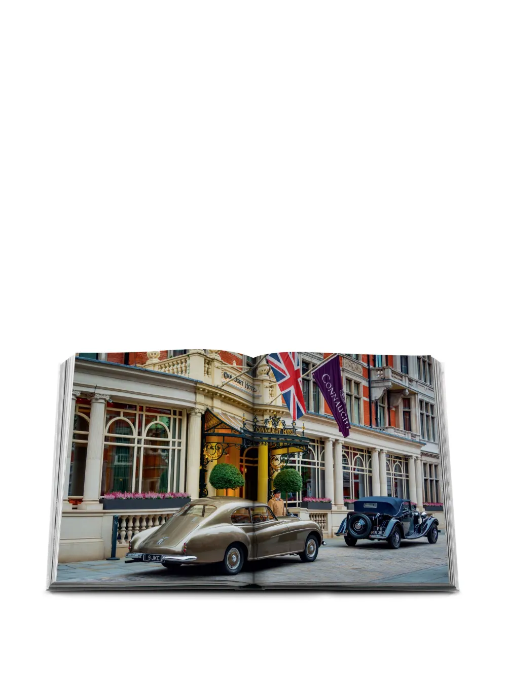 Assouline The Connaught Books In Brown