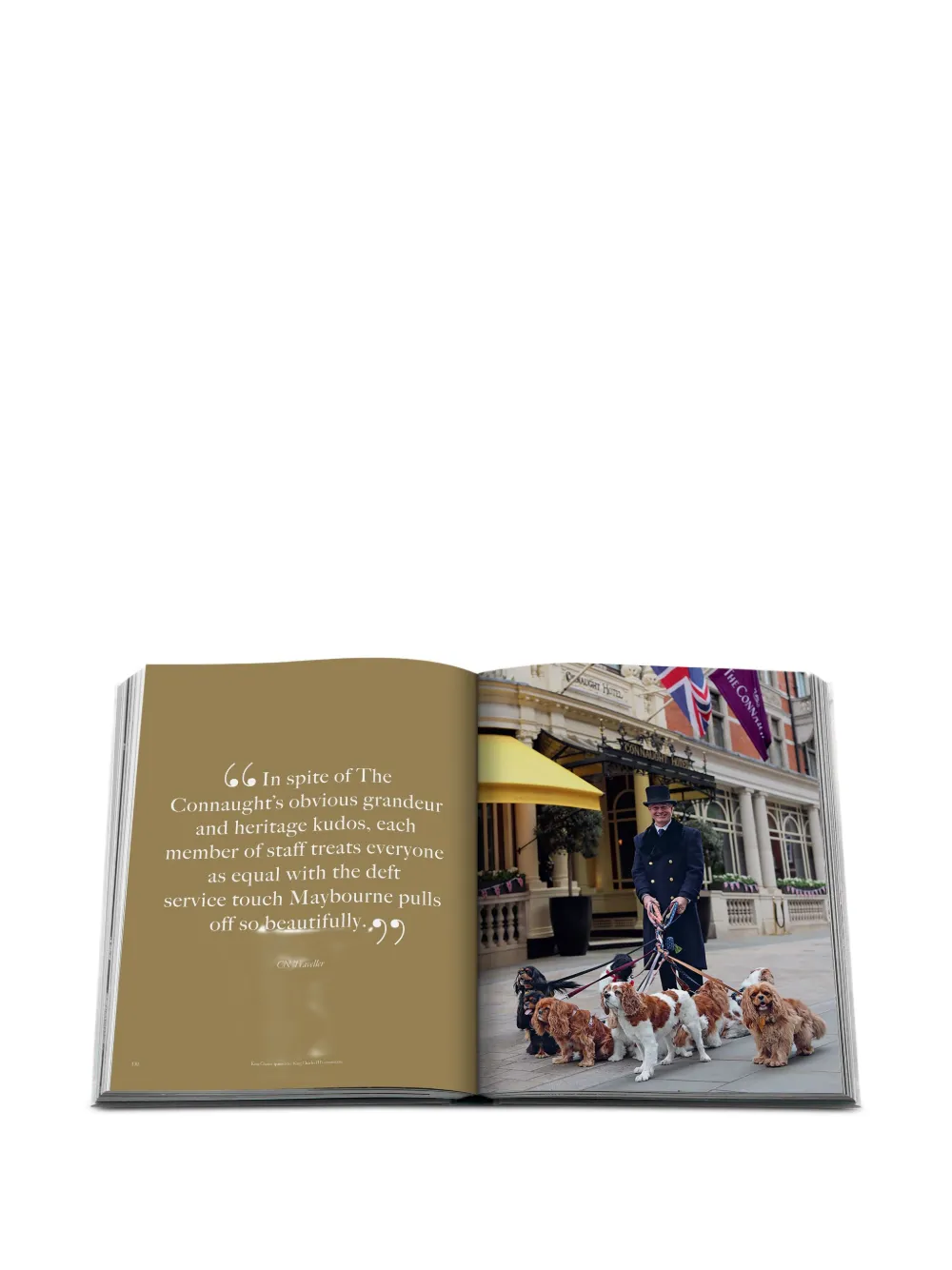 Assouline The Connaught Hardcover Book | White | FARFETCH GE