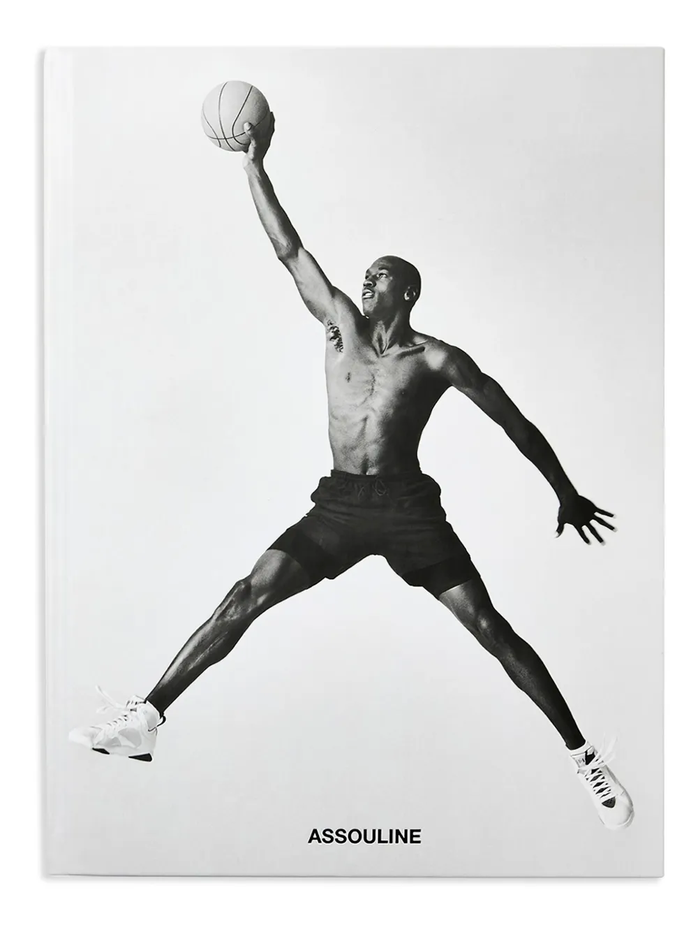 Assouline Air Jordan Photography Book In White