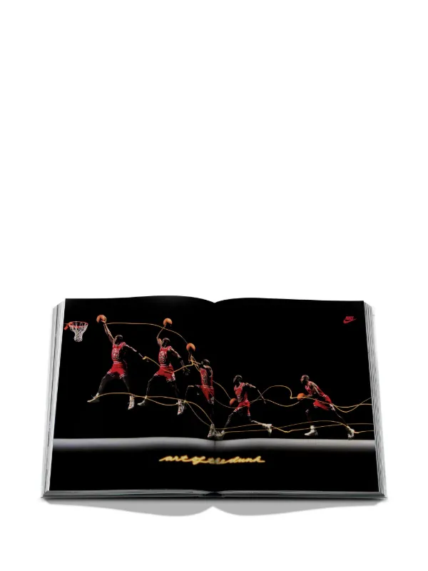 Assouline Livro Air Jordan De Capa Dura | Branco | FARFETCH BR