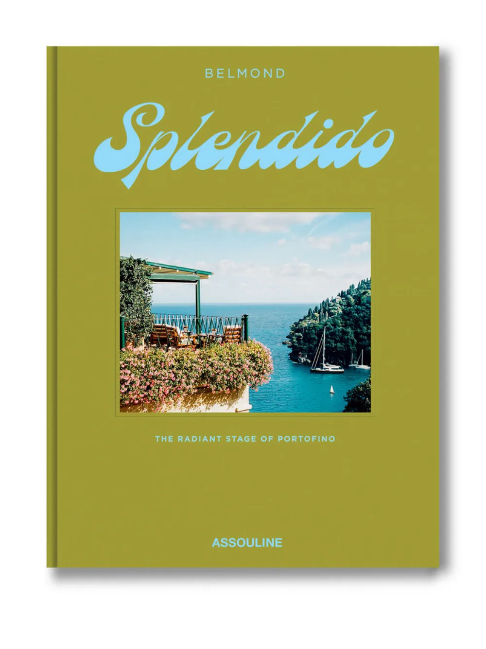Assouline Splendido Radiant Stage Portofino Book In Green
