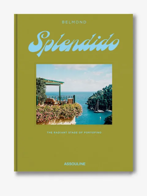 Assouline libro Splendido: the radiant stage of portofino