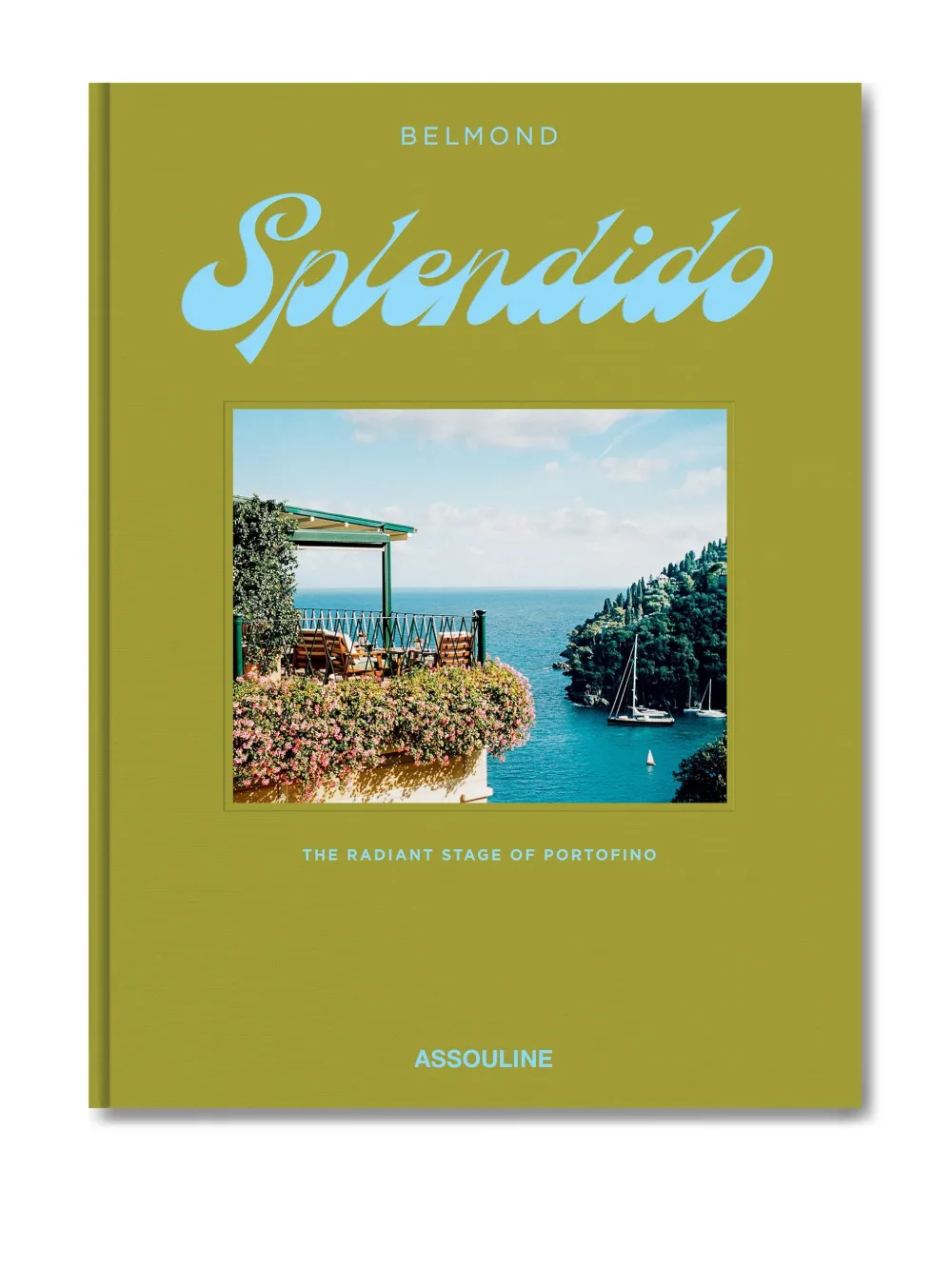 Assouline Splendido Radiant Stage Portofino Book In Green