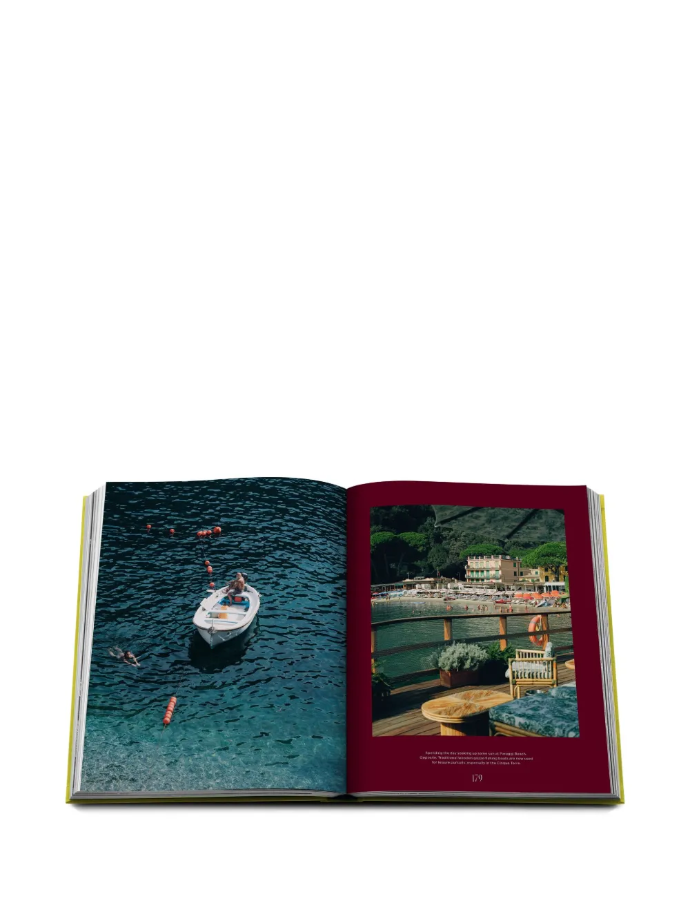 Splendido: The Radiant Stage Of Portofino Hardcover Book