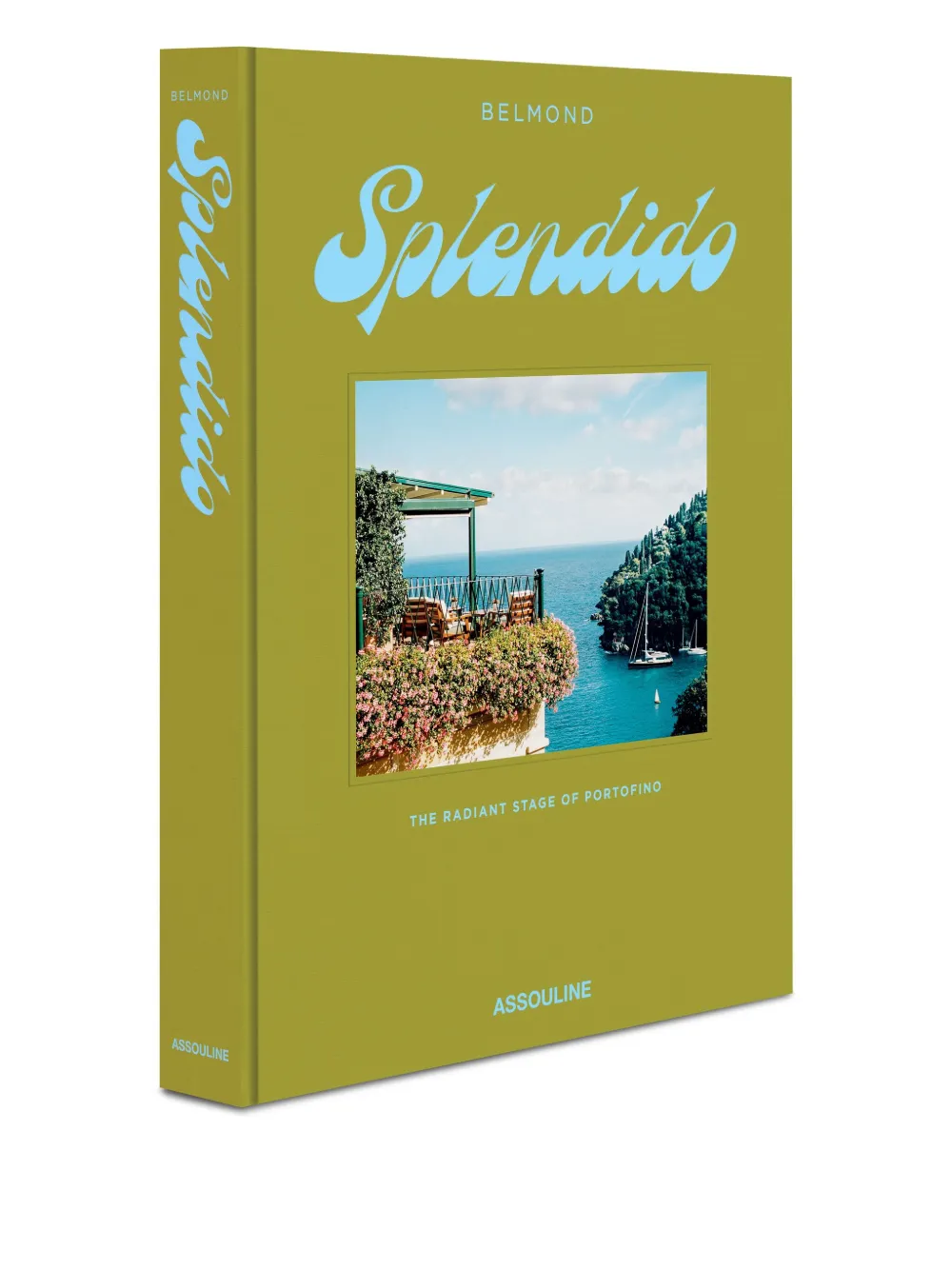 Assouline Splendido Radiant Stage Portofino Book In Green