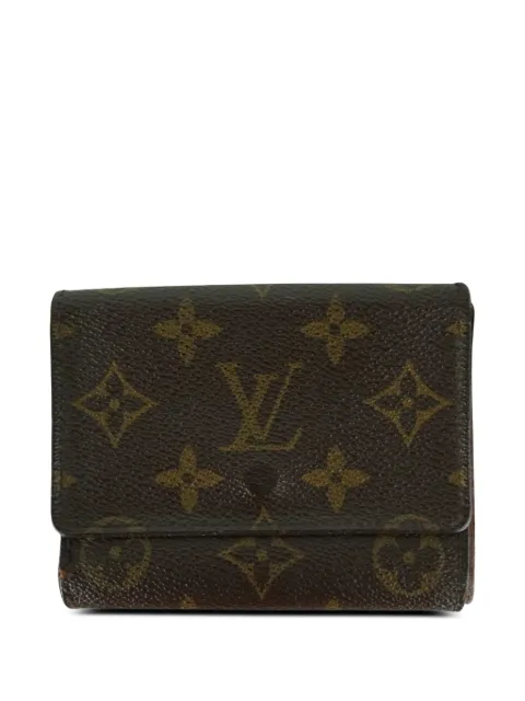 Louis Vuitton Pre-Owned portefeuille pliant à motif monogrammé