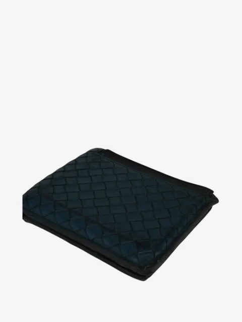 Bottega Veneta Pre-Owned محفظة جلد بتصميم إنترشياتو