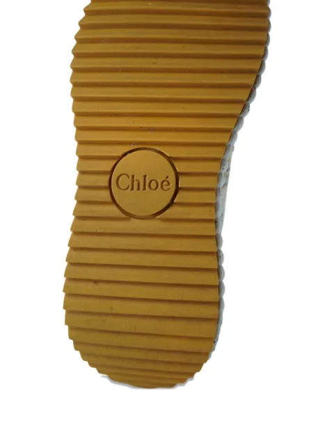 Chloé Vintage Nama stitching-detail sneakers