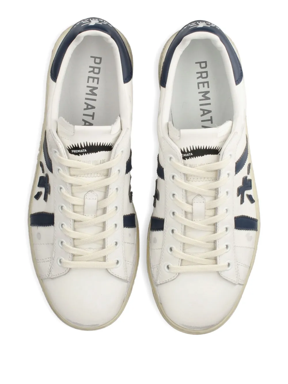 Premiata Russell Lace-up Sneakers In Multi