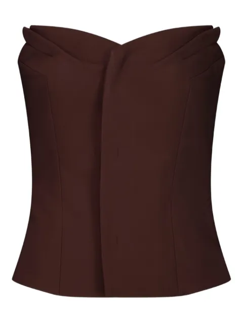 Ottolinger top fruncido