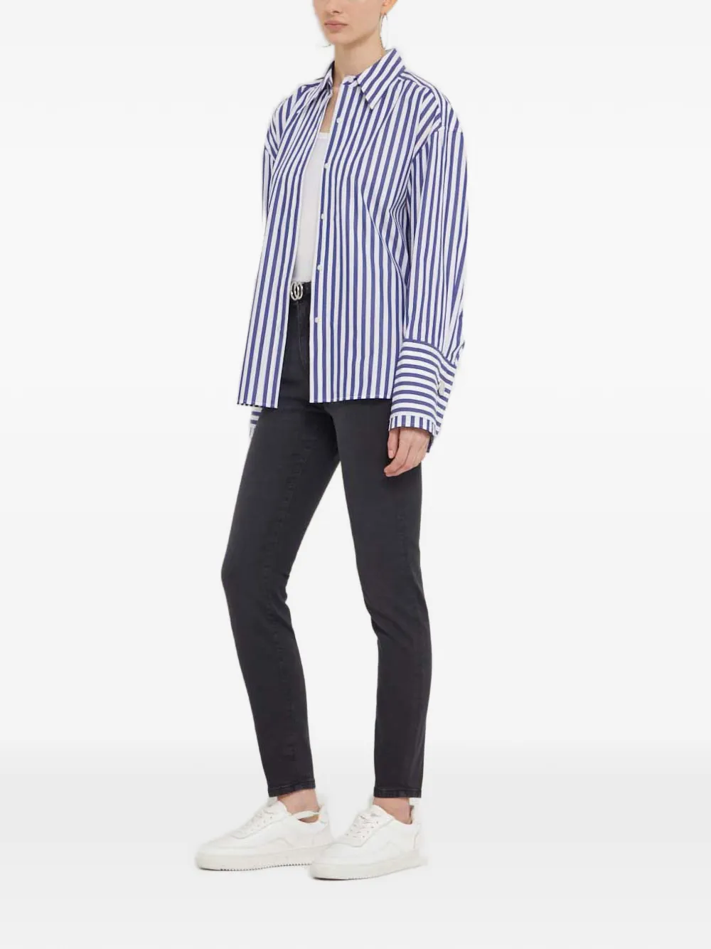 HUGO logo-patch jeans | Skinny jeans | Image 2