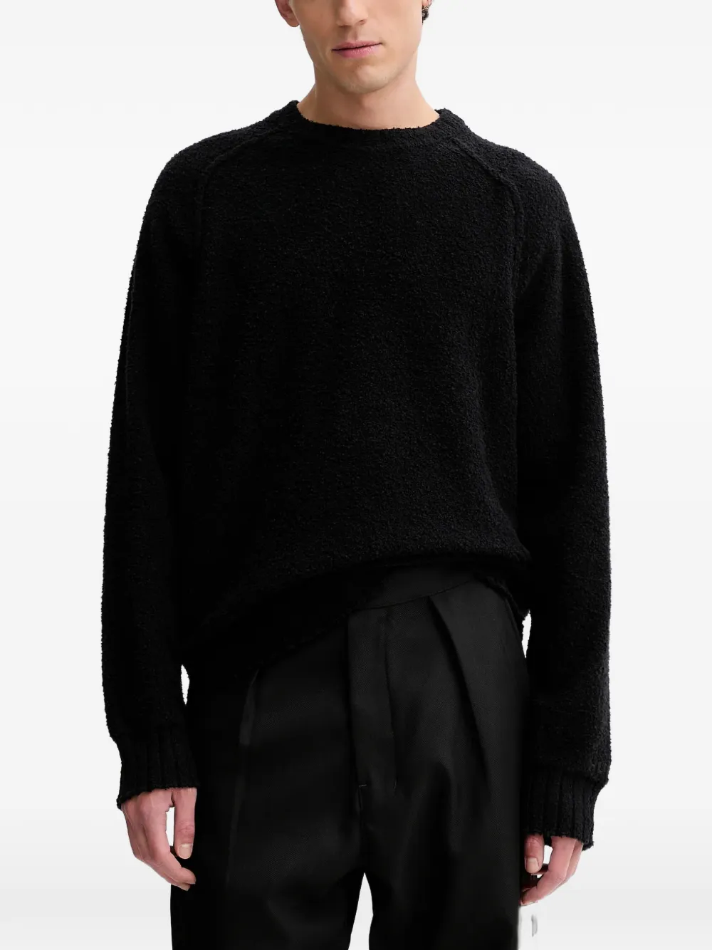 HUGO San Christopher sweater | noir | Image 1