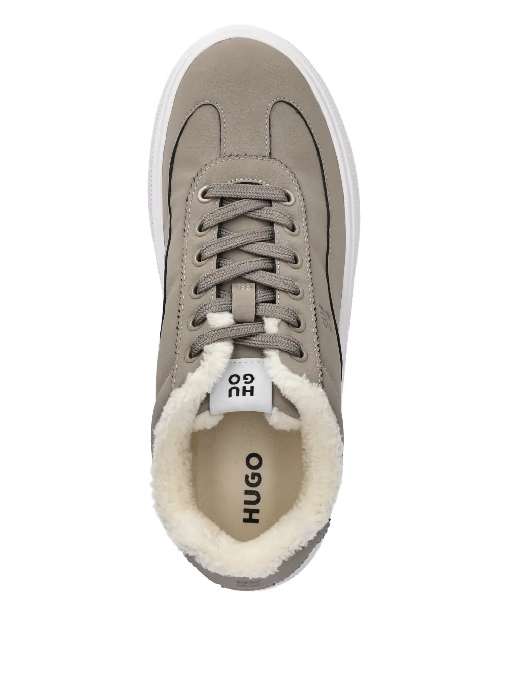 HUGO Lyzz sneakers Grijs