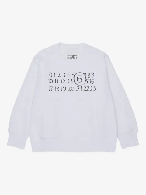 MM6 Maison Margiela Kids long-sleeves sweater