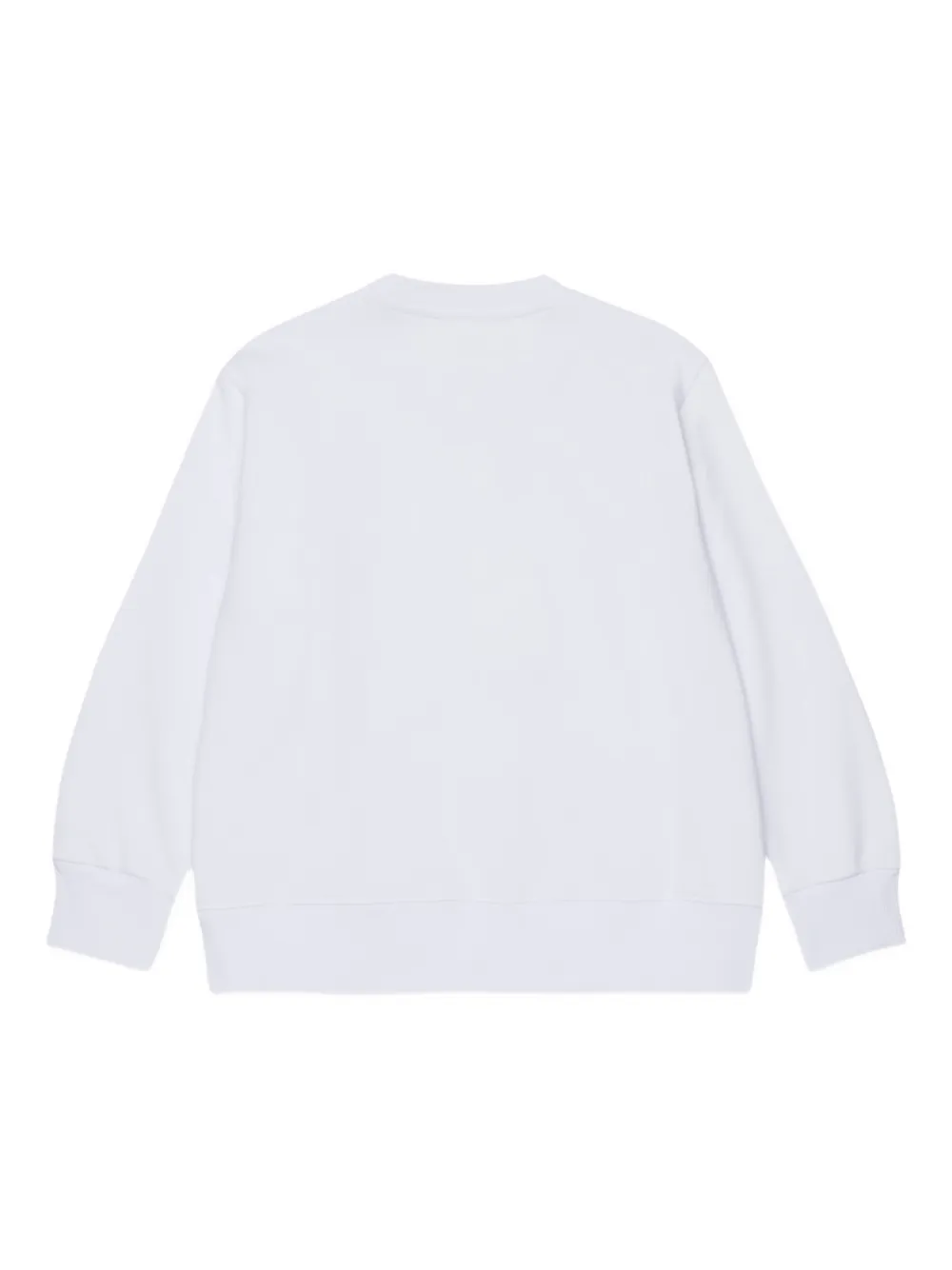 MM6 Maison Margiela Kids Trui met lange mouwen Wit