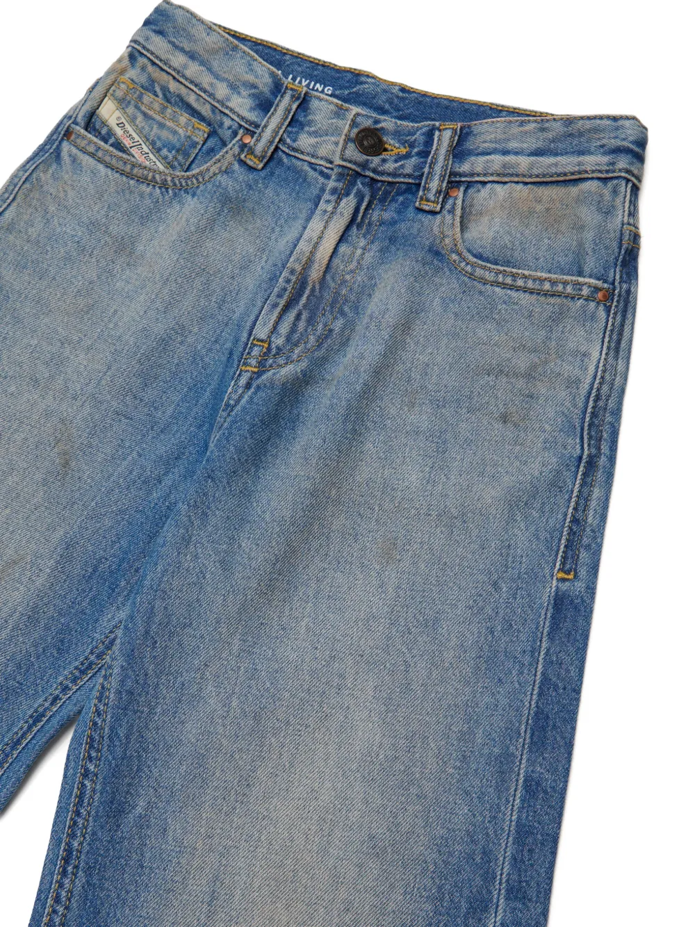  Diesel Kids Pocket Jeans - Blue 