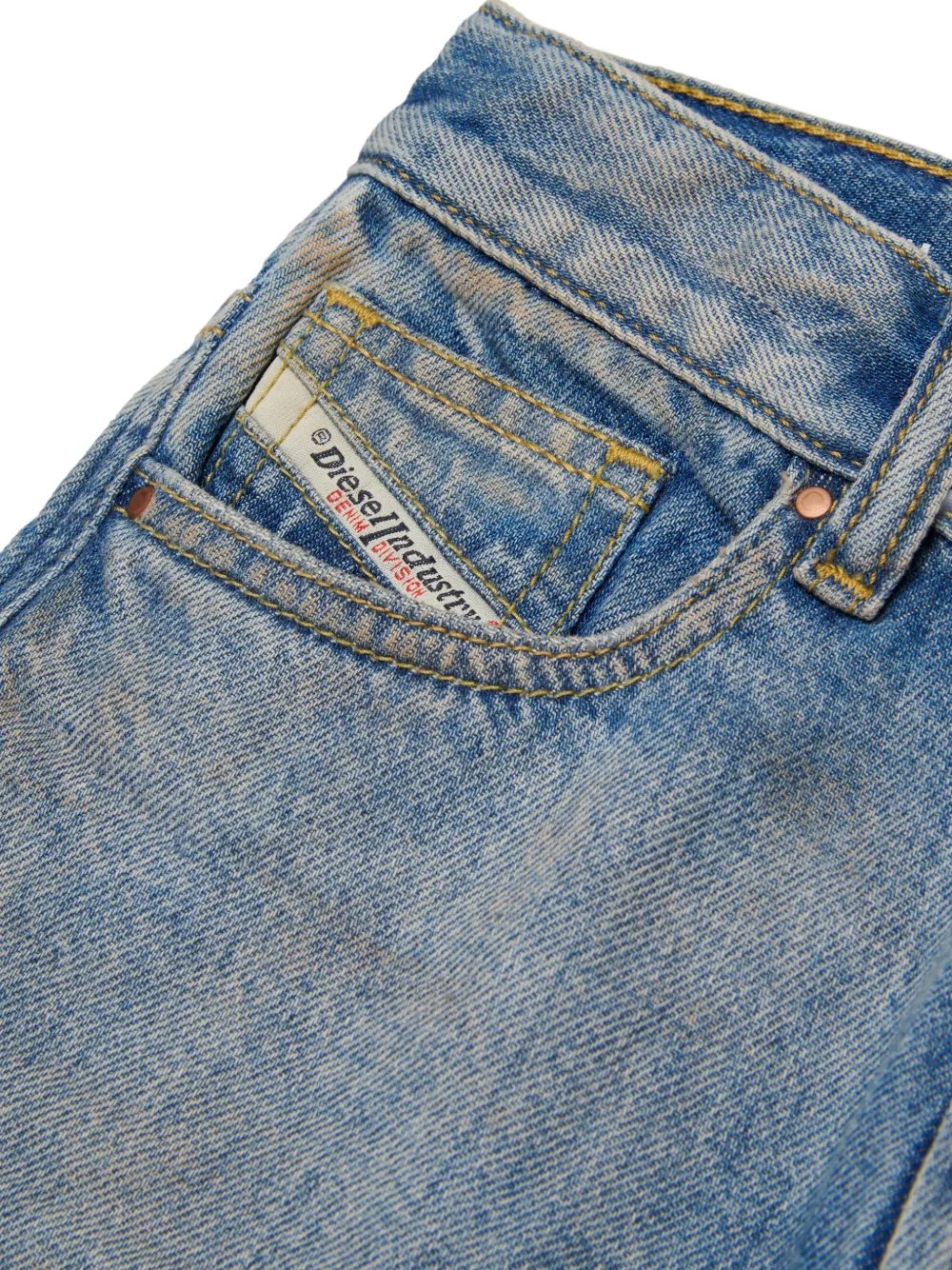 Diesel Kids Jeans met zak Blauw