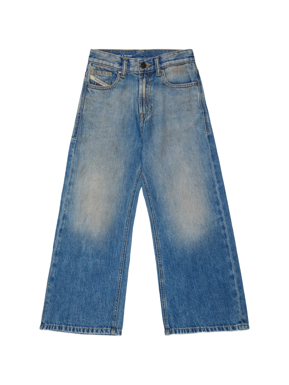 Diesel Kids pocket jeans - Blu