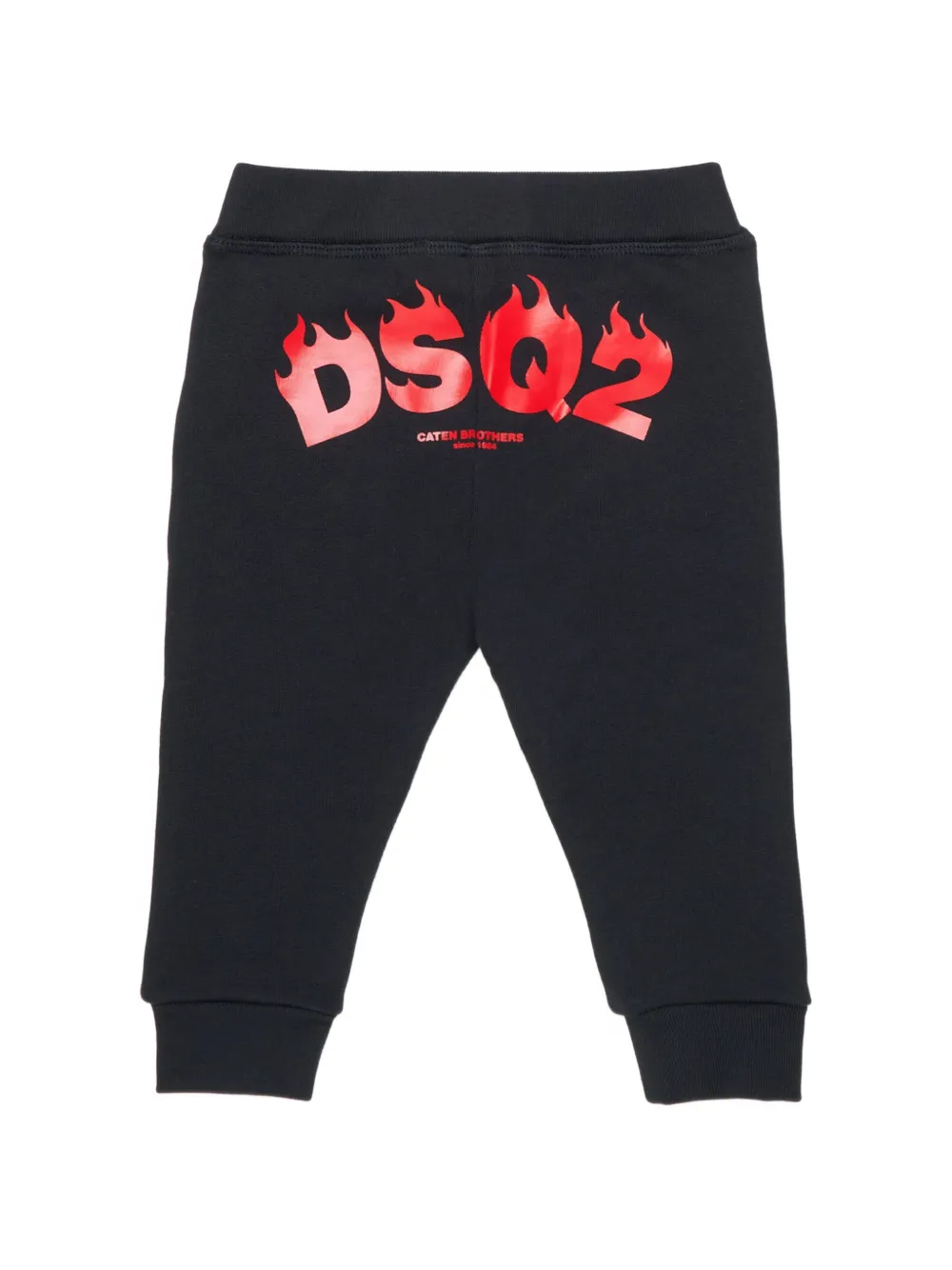 DSQUARED2 KIDS Trainingsbroek met trekkoord Zwart
