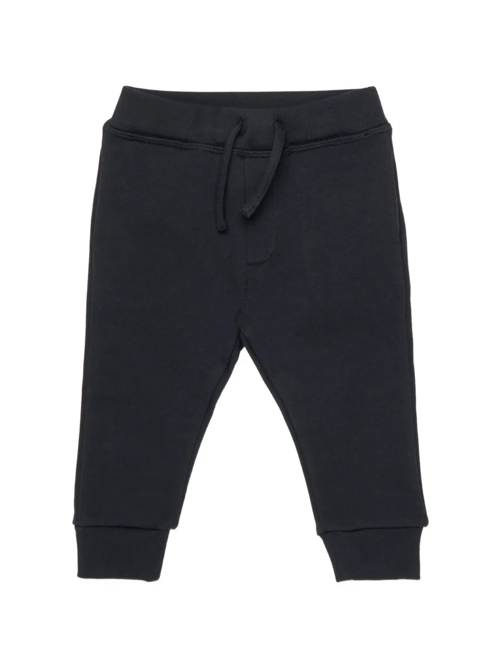 DSQUARED2 KIDS drawstring tracksuit bottoms - Black