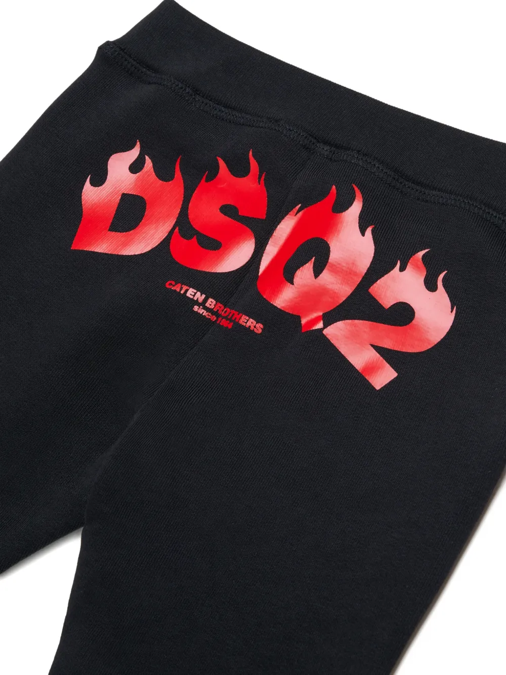 DSQUARED2 KIDS Trainingsbroek met trekkoord Zwart