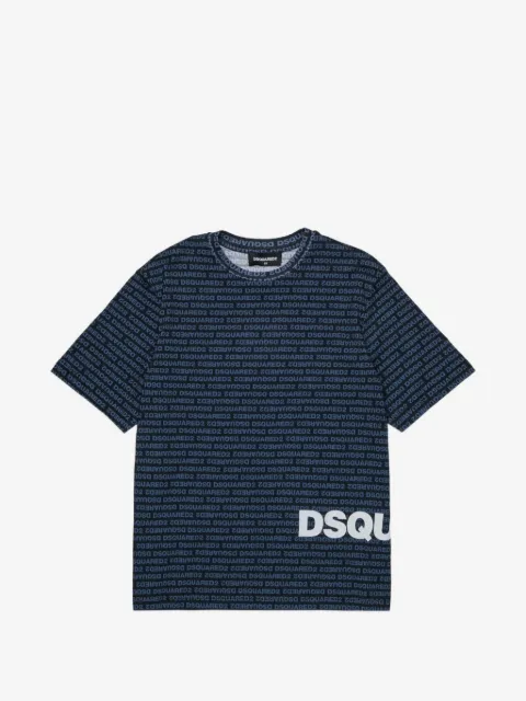 DSQUARED2 KIDS logo-print T-shirt