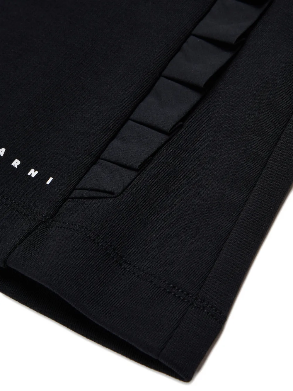 Marni Kids Mini-rok met ruches Zwart