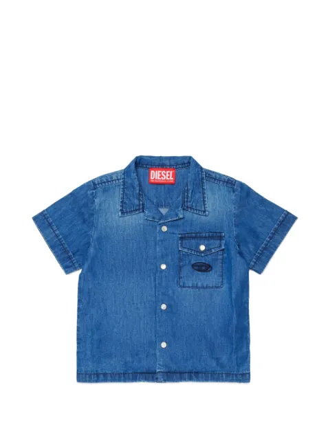 Diesel Kids camisa de mezclilla Cirib