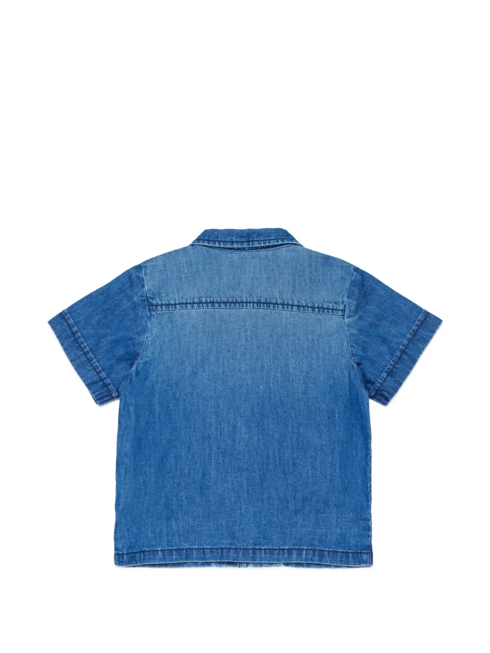  Diesel Kids Cirib Denim Shirt - Blue 