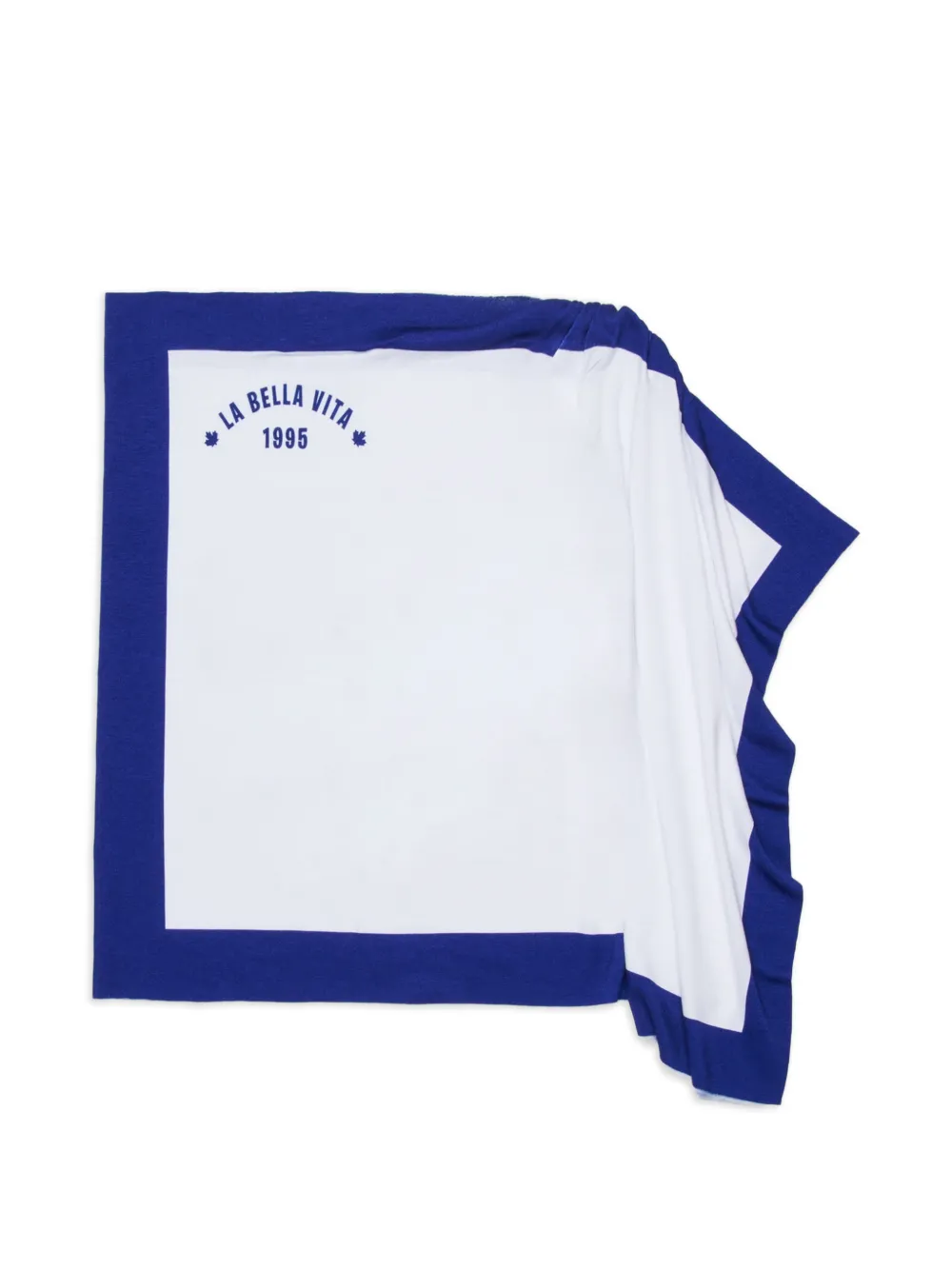DSQUARED2 KIDS Handdoek met logoprint Wit