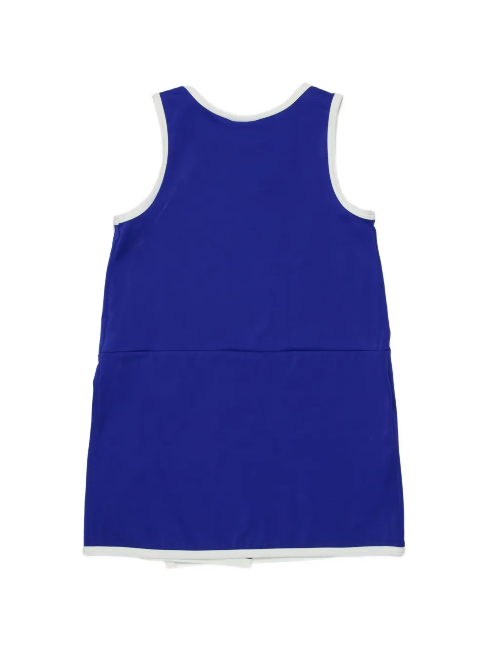  Marni Kids Contrast-trim Swimsuit - Blue 
