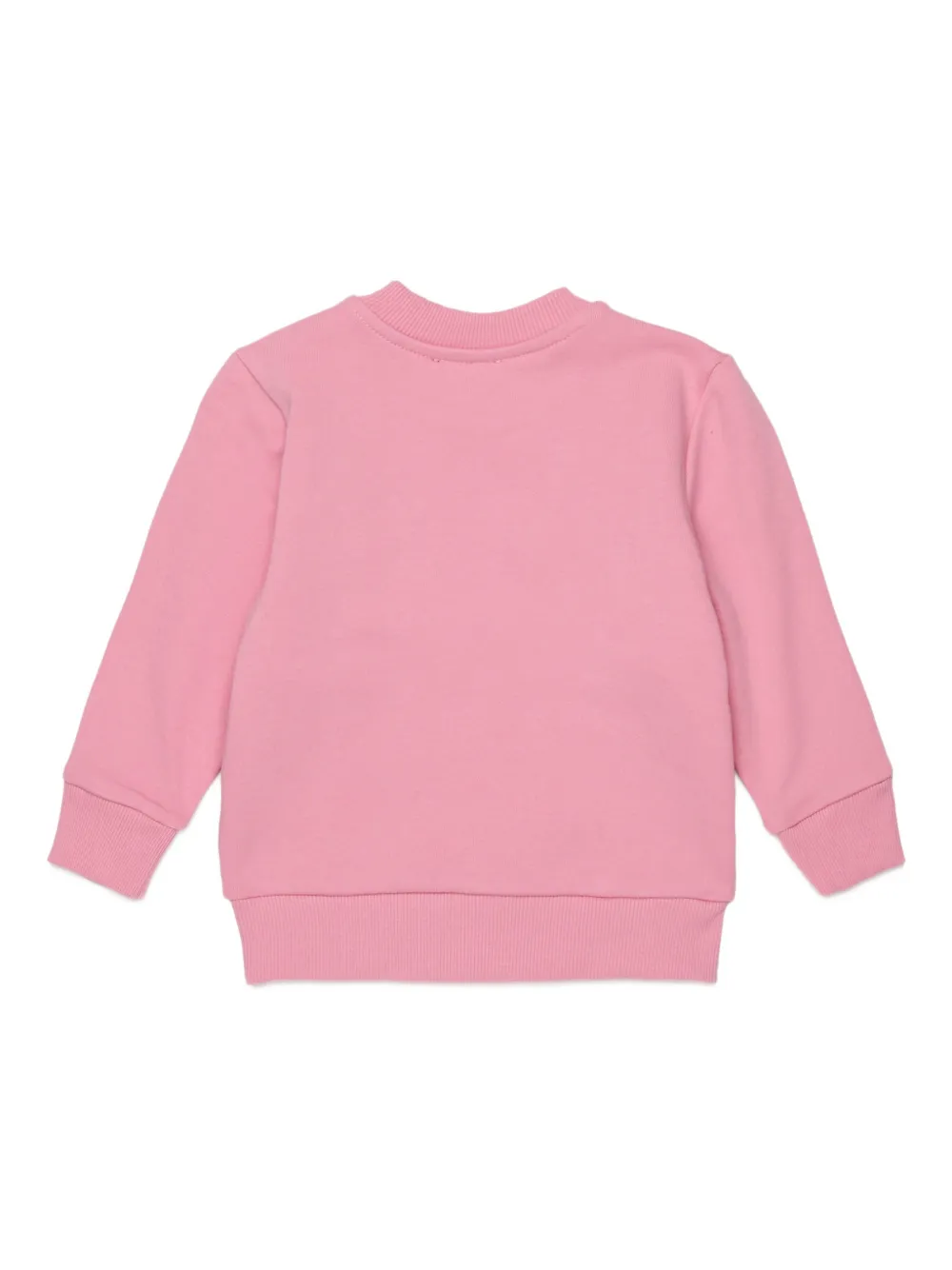 Diesel Kids Sweater met ronde hals Roze