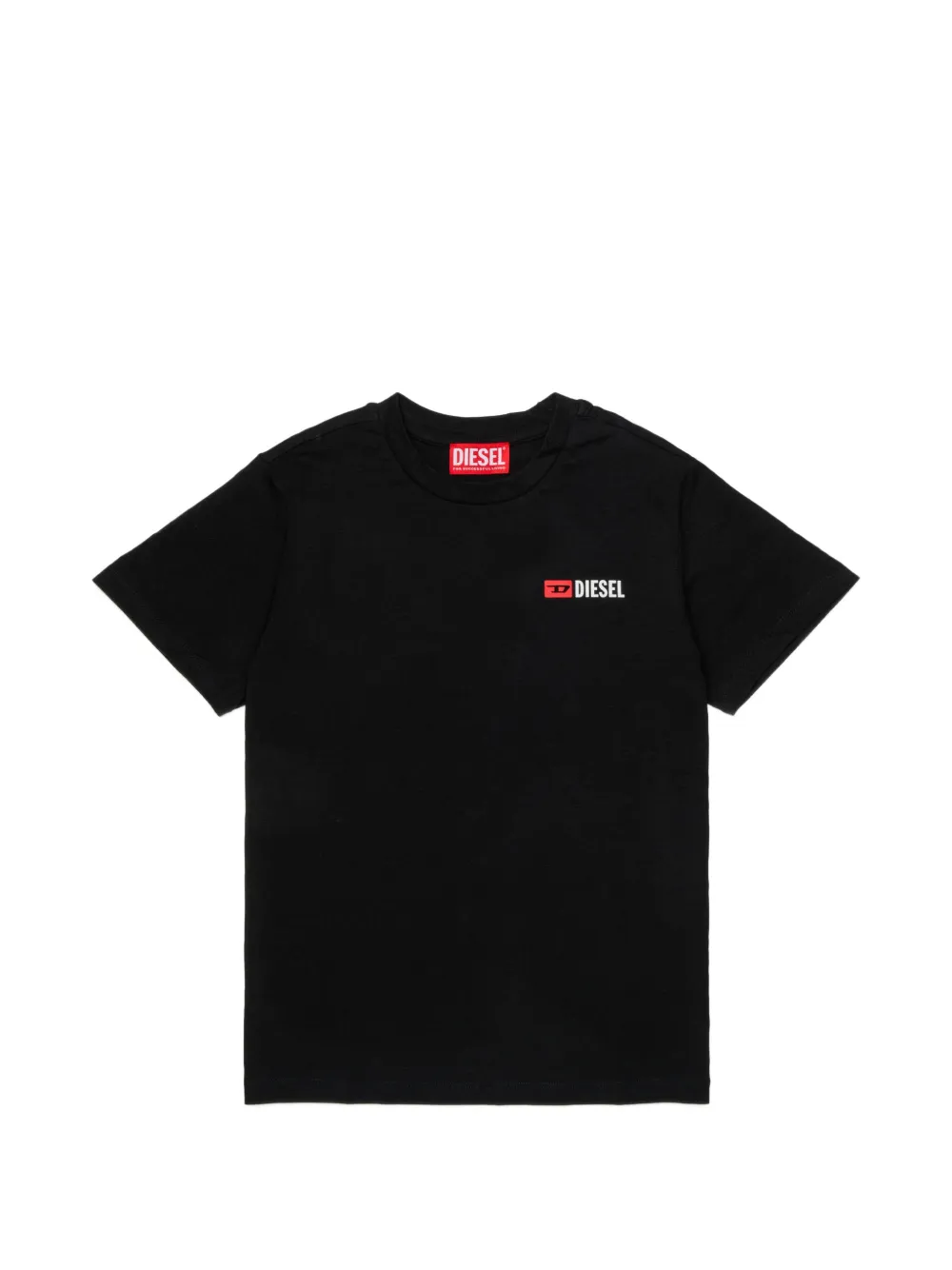 Diesel Kids Utrim T-shirt - Nero