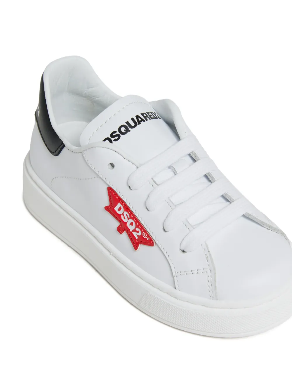 DSQUARED2 KIDS Sneakers met logo Wit