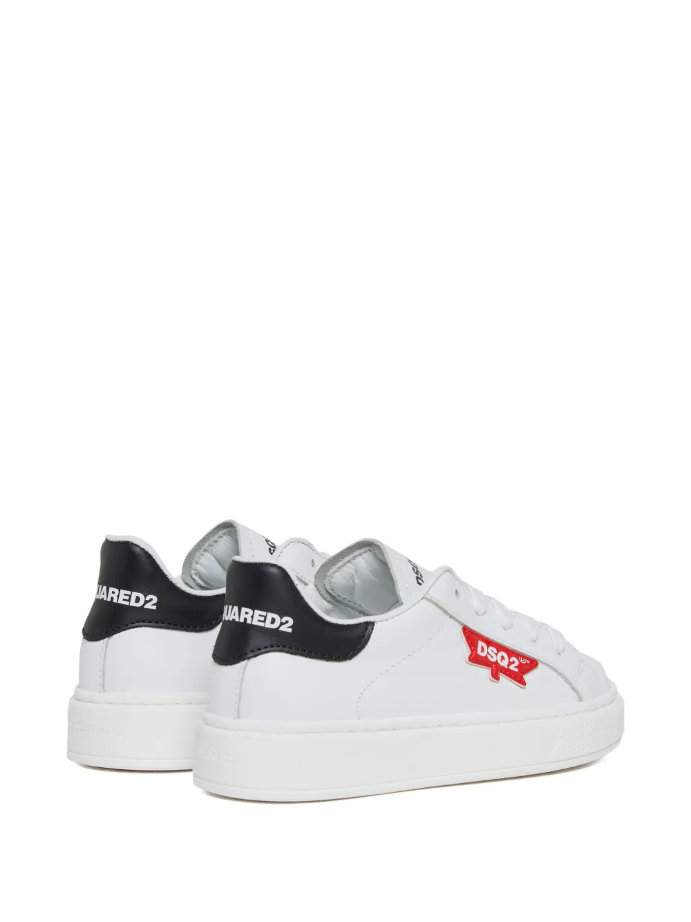 DSQUARED2 KIDS Sneakers met logo Wit