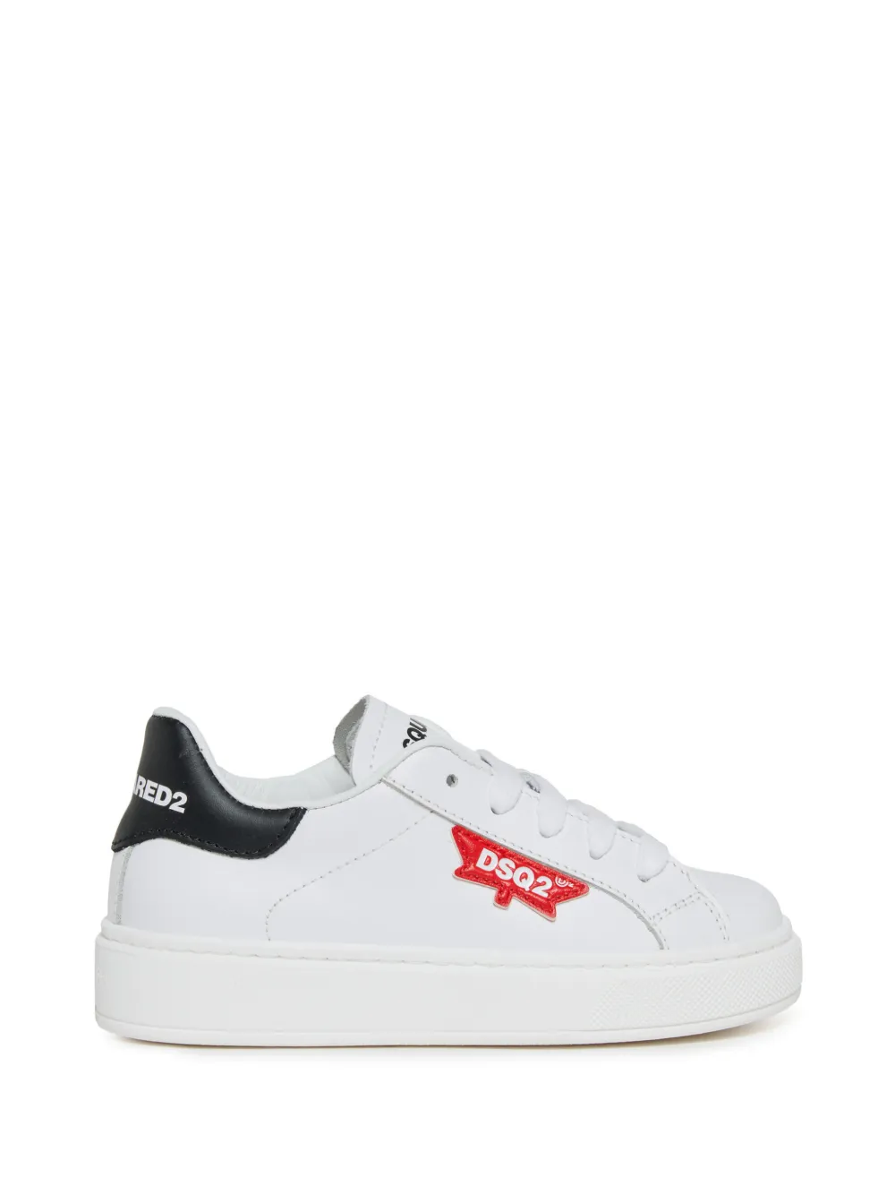 DSQUARED2 KIDS Sneakers met logo Wit