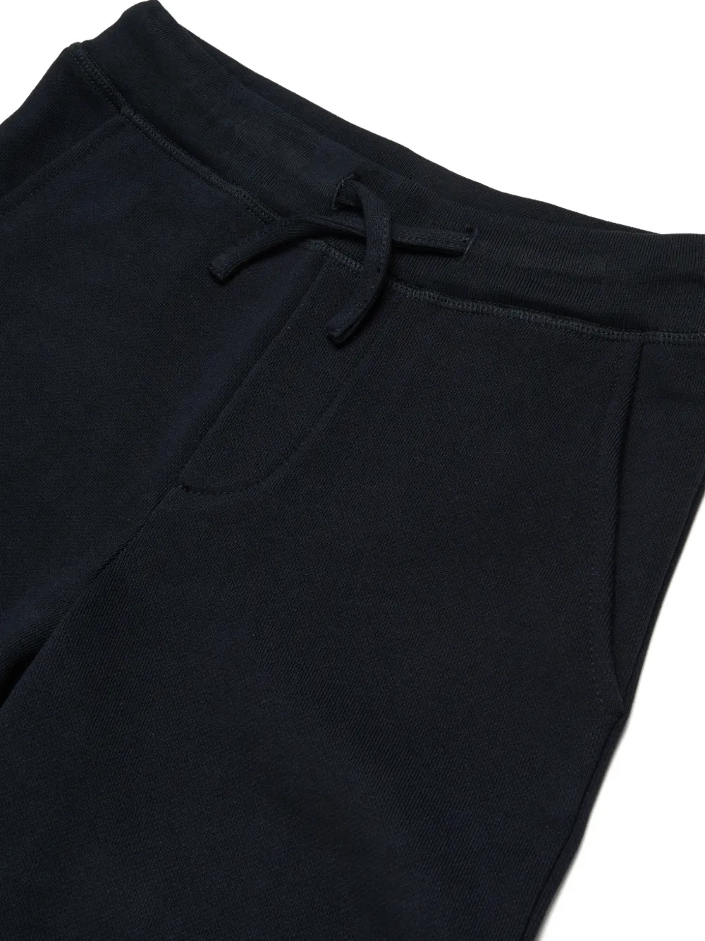  Dsquared2 Kids Drawstring Casual Shorts - Black 