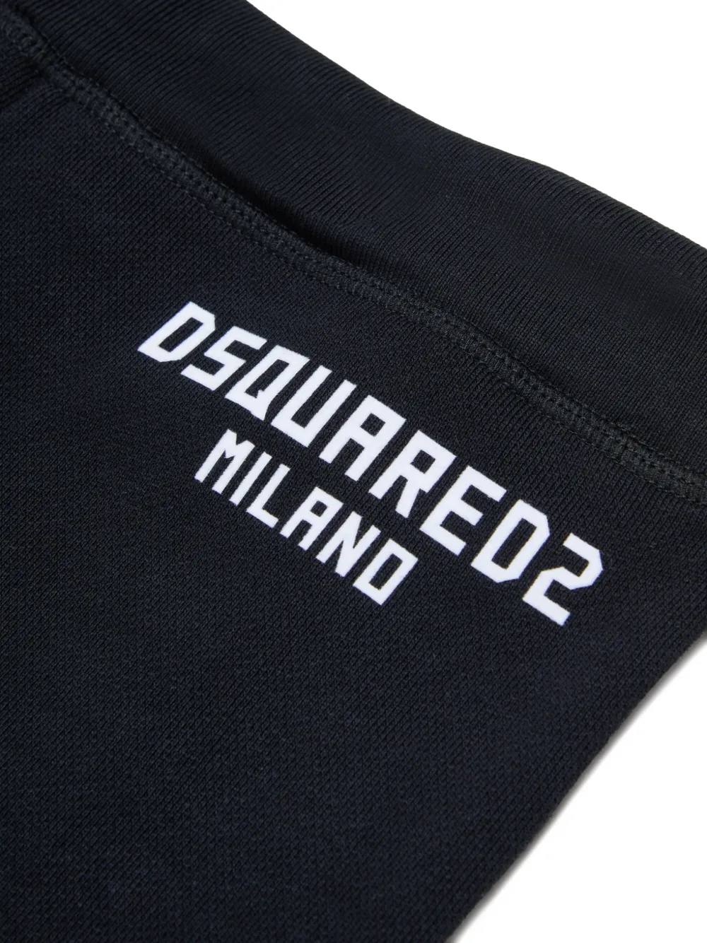 DSQUARED2 KIDS Shorts met trekkoord Zwart