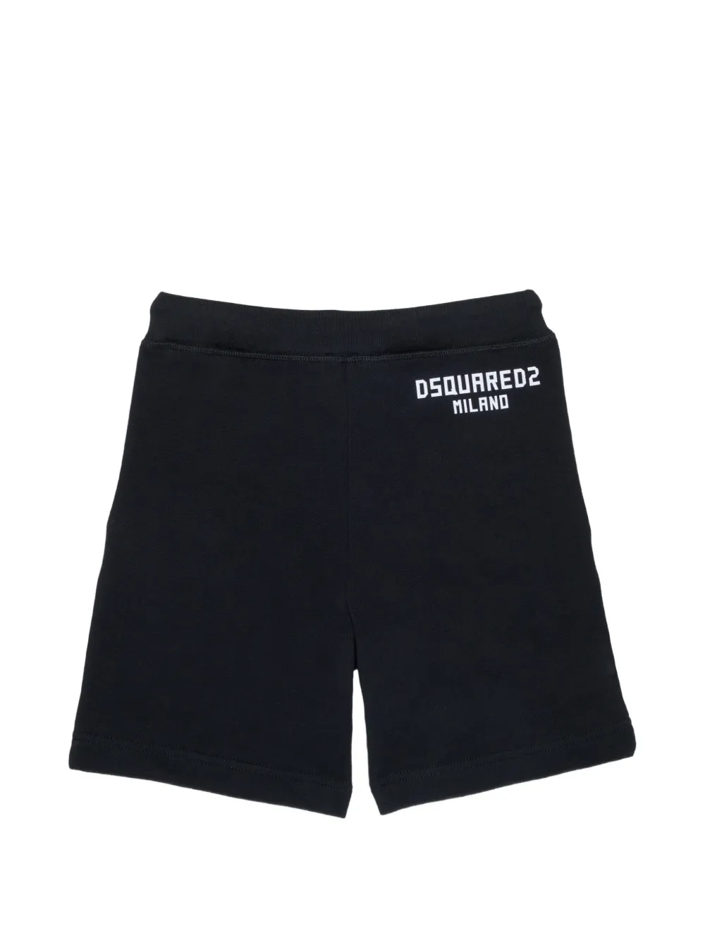  Dsquared2 Kids Drawstring Casual Shorts - Black 
