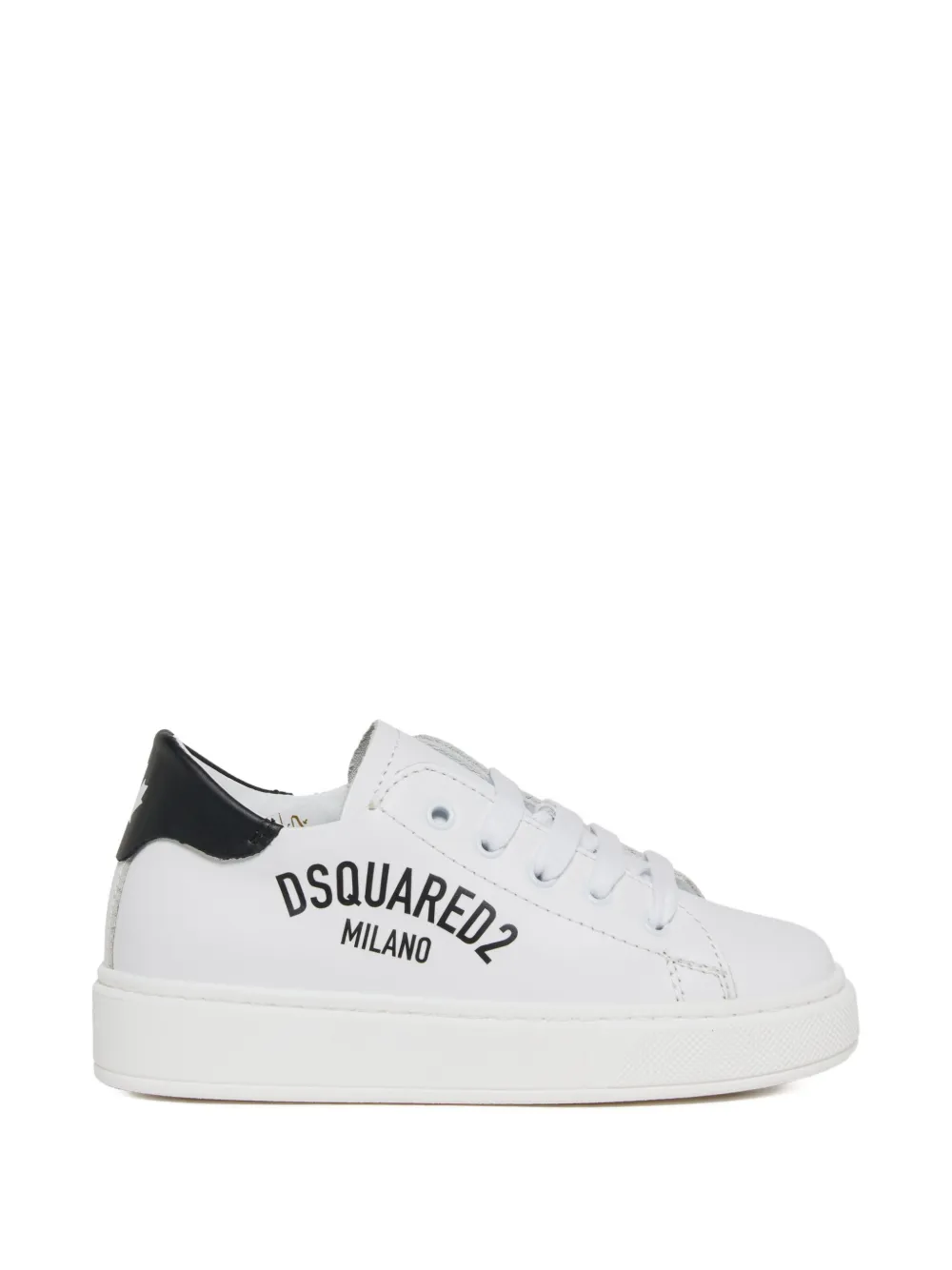 DSQUARED2 KIDS Sneakers met logo Wit