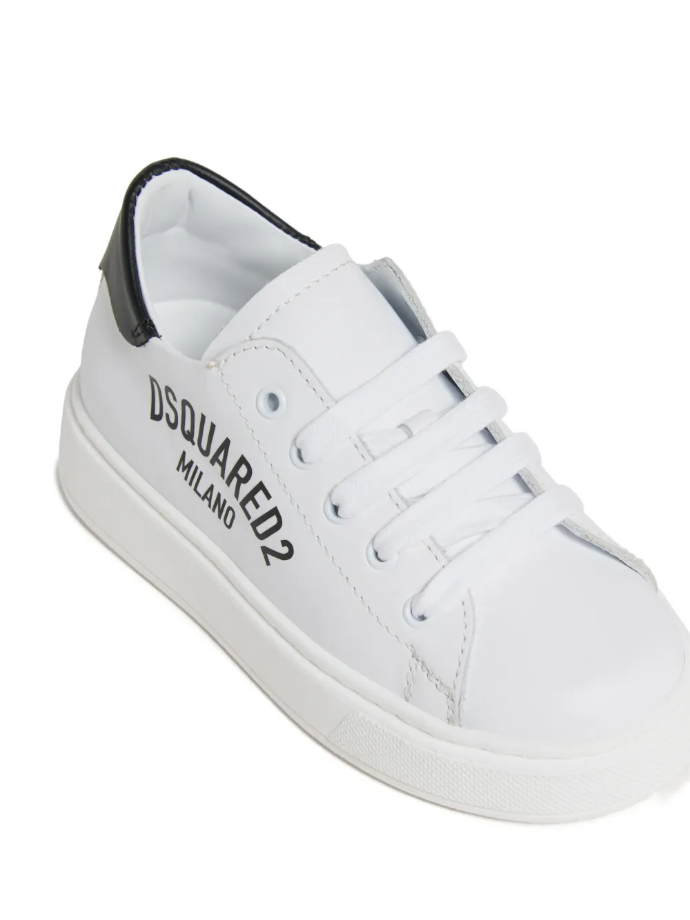 DSQUARED2 KIDS Sneakers met logo Wit